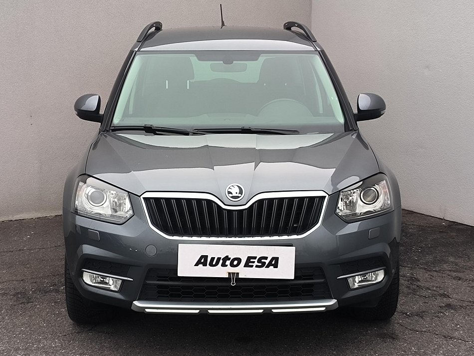 Škoda Yeti 1.4 TSi Drive