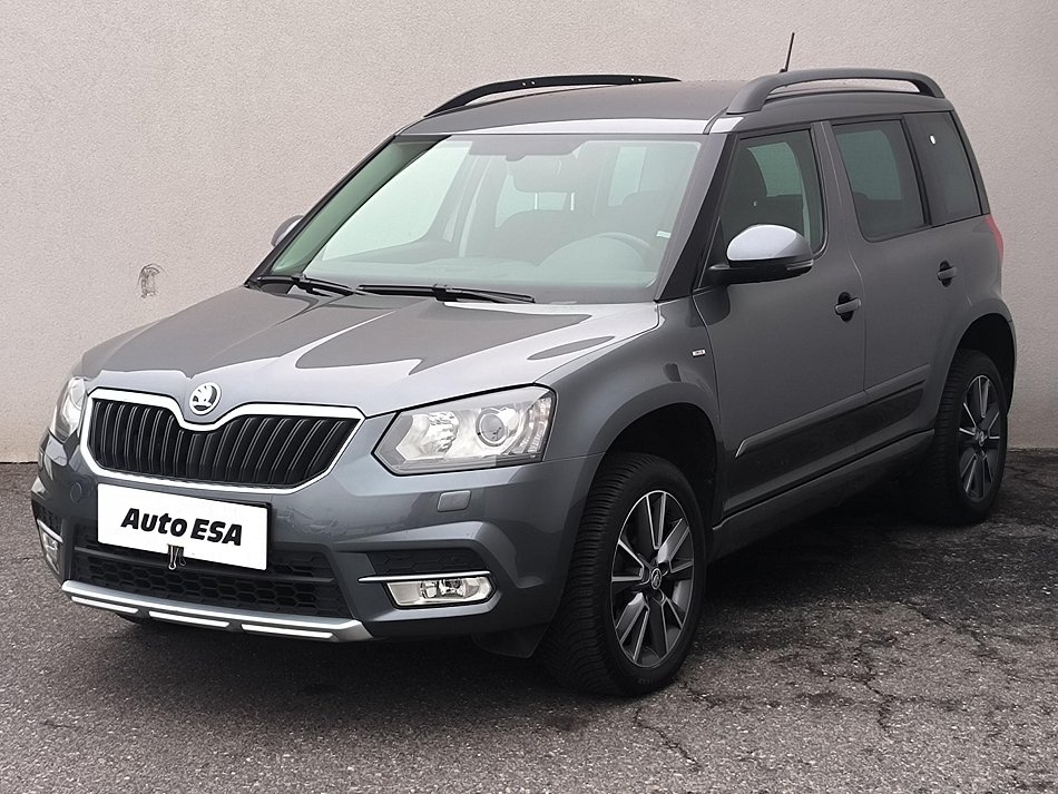 Škoda Yeti 1.4 TSi Drive