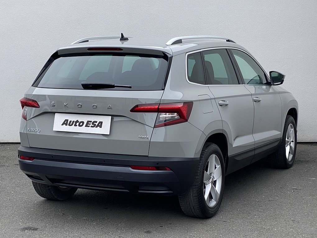 Škoda Karoq 2.0 TDi Style 4x4