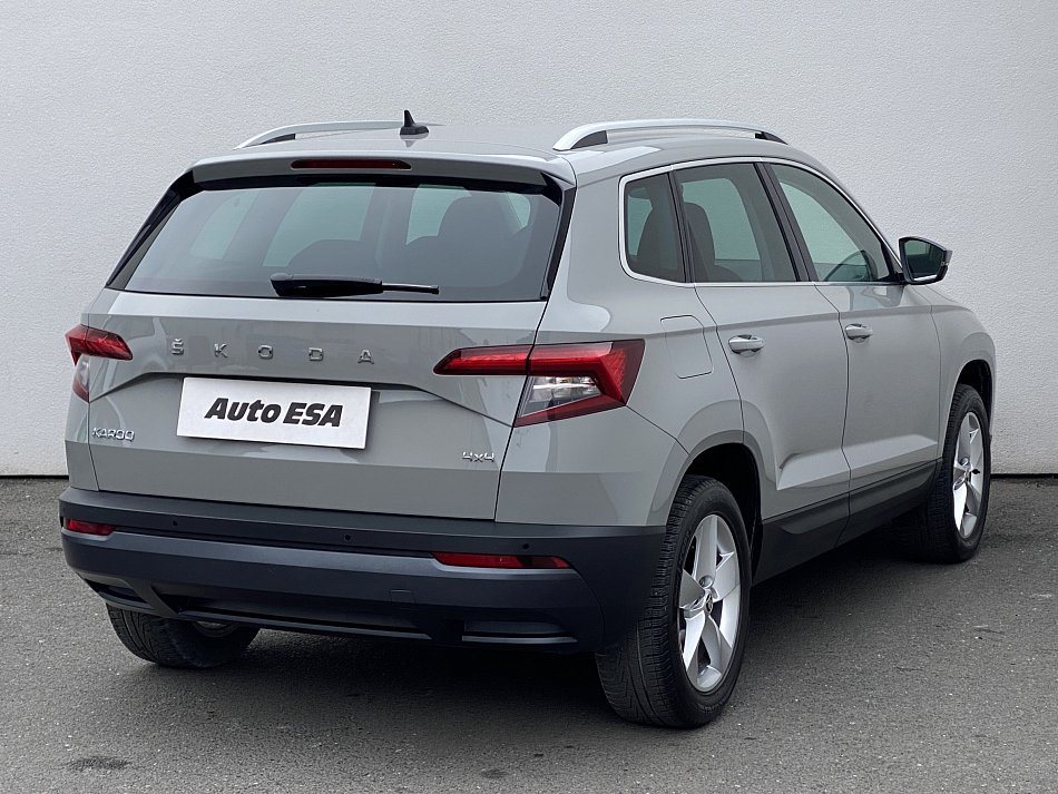 Škoda Karoq 2.0 TDi Style 4x4