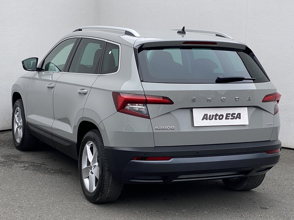 Škoda Karoq 2.0 TDi Style 4x4