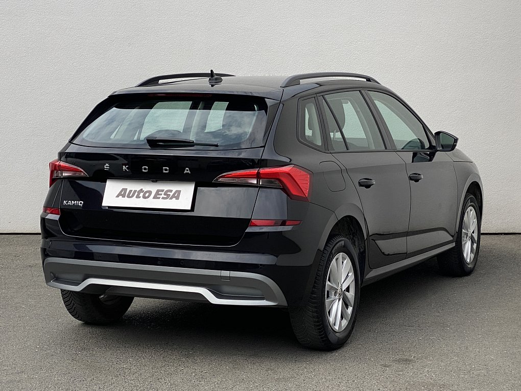 Škoda Kamiq 1.0 TSi Ambition