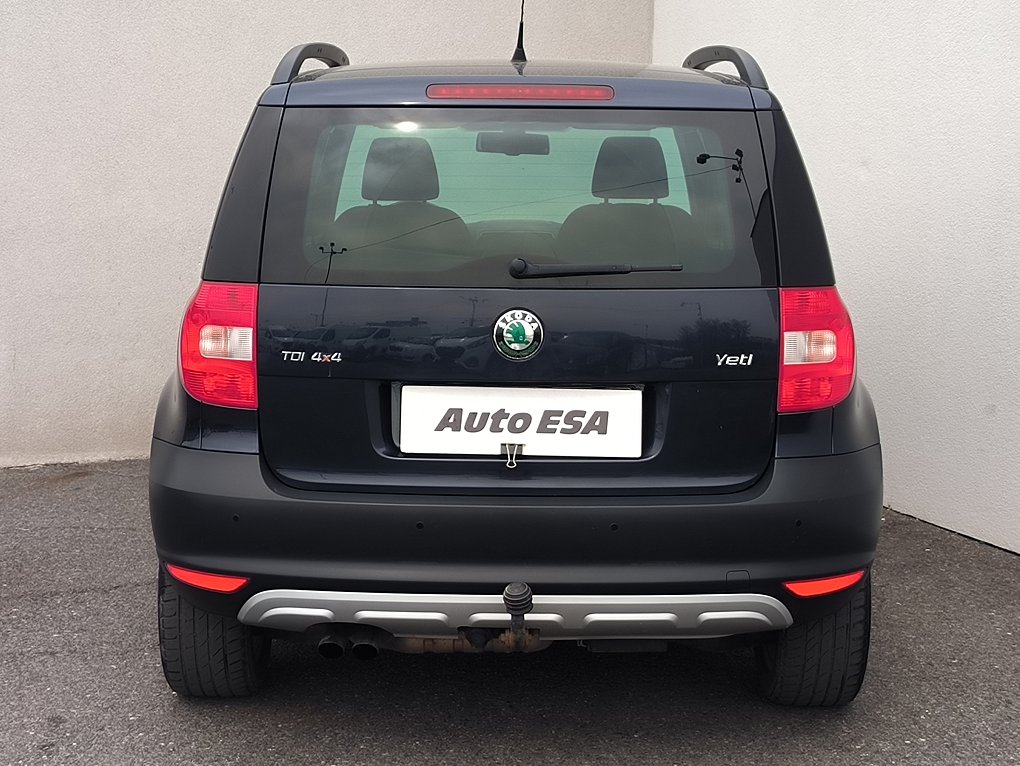 Škoda Yeti 2.0 TDi  4x4