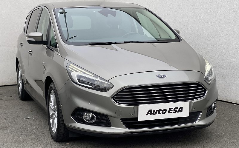 Ford S-MAX 2.0 TDCi Titanium