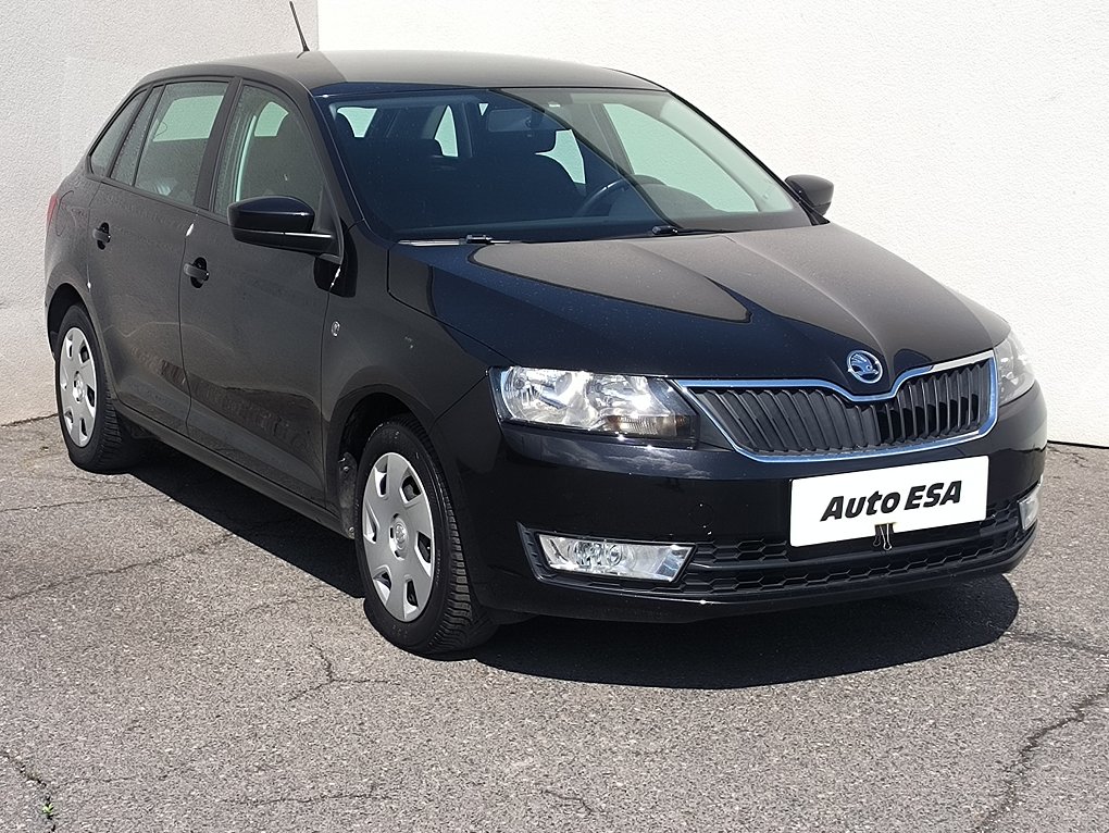 Škoda Rapid 1.2 TSi Ambition