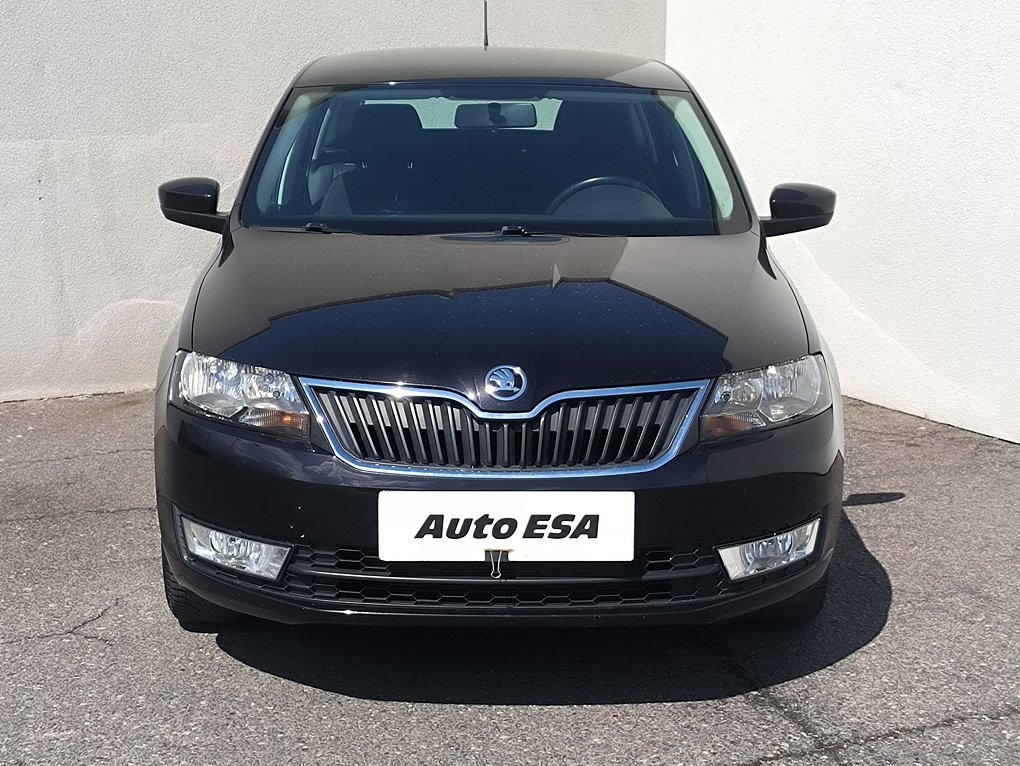 Škoda Rapid 1.2 TSi Ambition