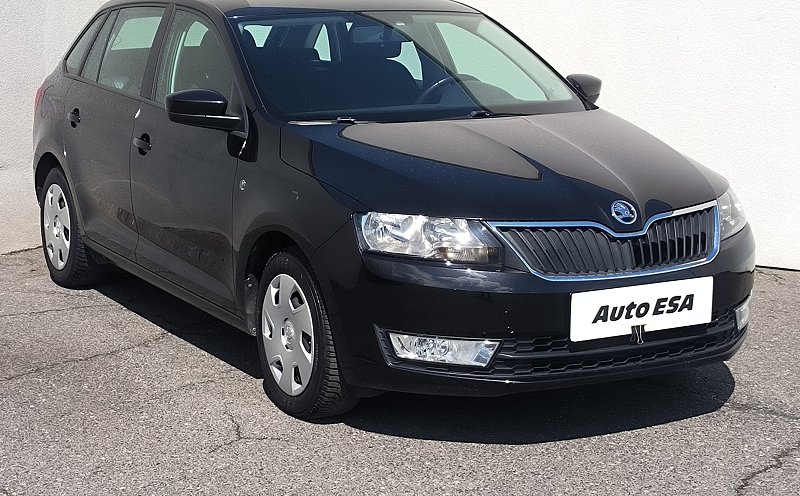Škoda Rapid 1.2 TSi Ambition