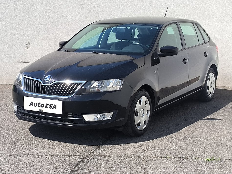 Škoda Rapid 1.2 TSi Ambition