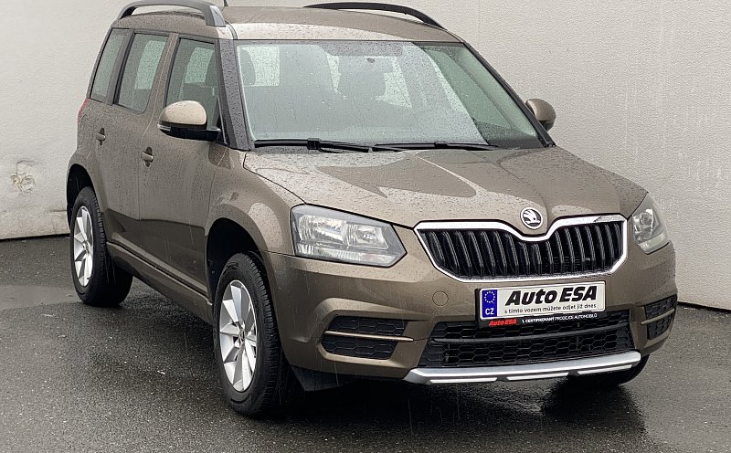 Škoda Yeti 1.2 TSI Active