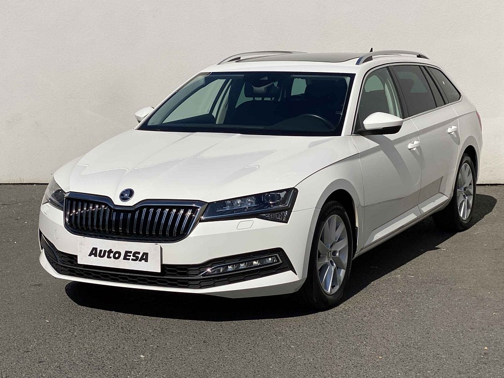 Škoda Superb III 1.5 TSi Style