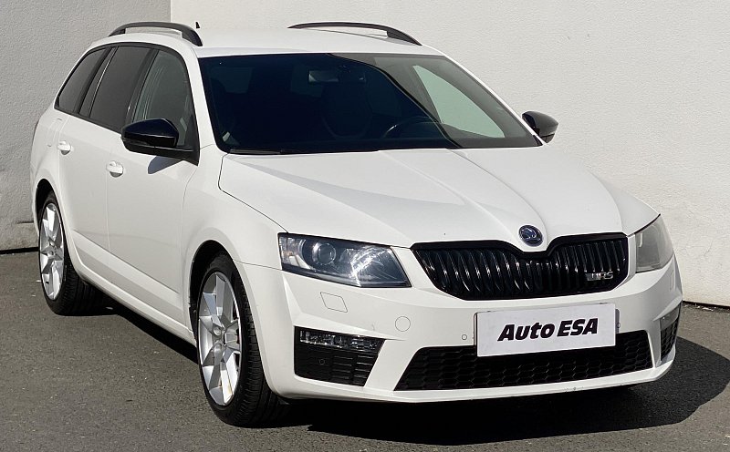 Škoda Octavia III 2.0 TDi RS
