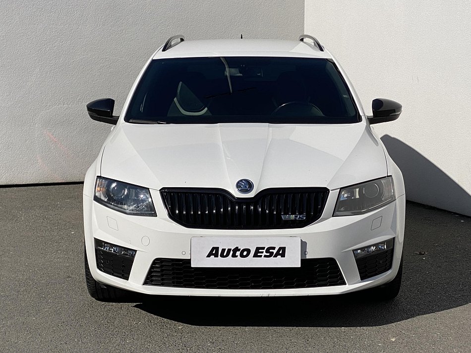 Škoda Octavia III 2.0 TDi RS