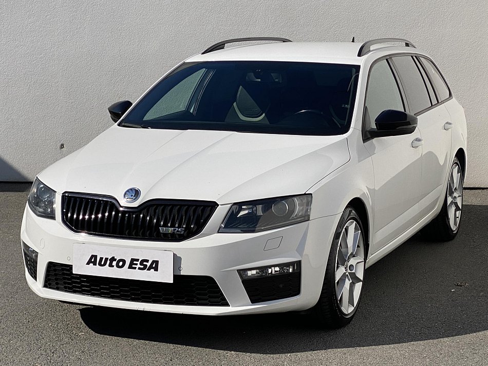 Škoda Octavia III 2.0 TDi RS