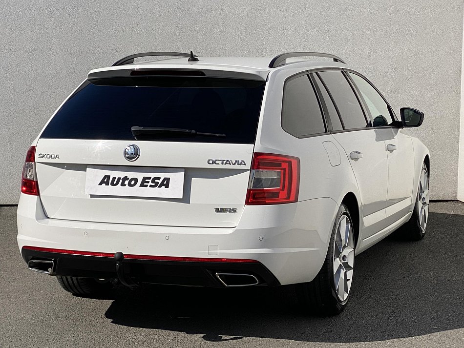 Škoda Octavia III 2.0 TDi RS