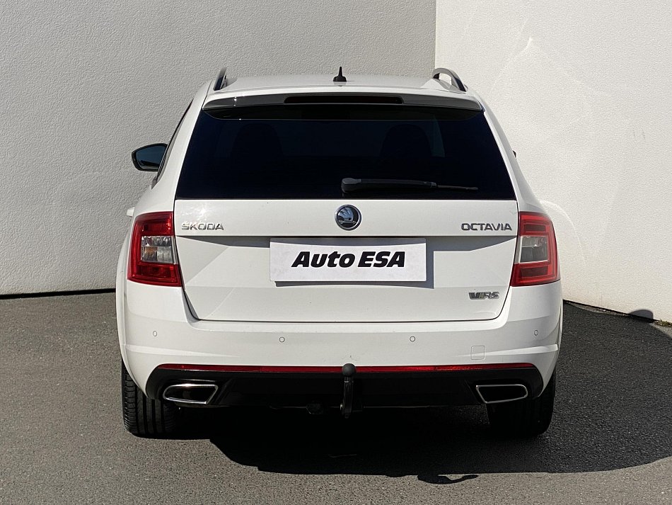 Škoda Octavia III 2.0 TDi RS