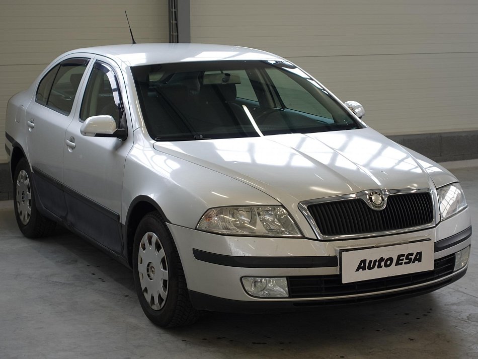 Škoda Octavia II 2.0TDI 