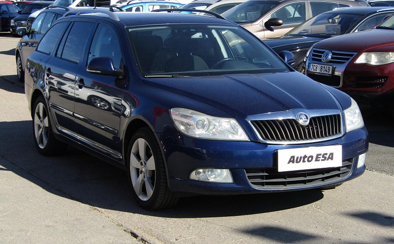 Škoda Octavia II 1.6TDi 