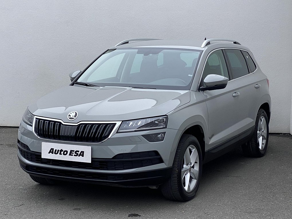 Škoda Karoq 2.0 TDi Style 4x4