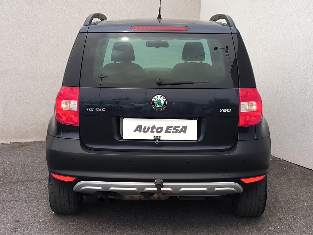 Škoda Yeti 2.0 TDi  4x4