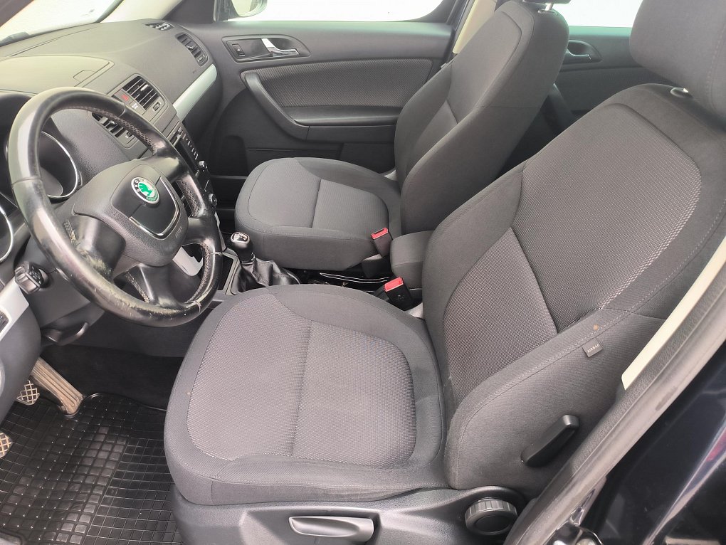 Škoda Yeti 2.0 TDi  4x4