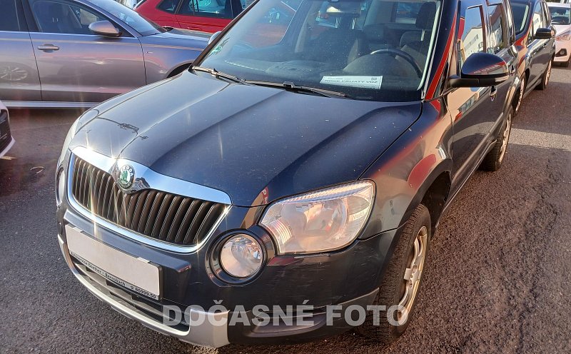 Škoda Yeti 2.0 TDi 