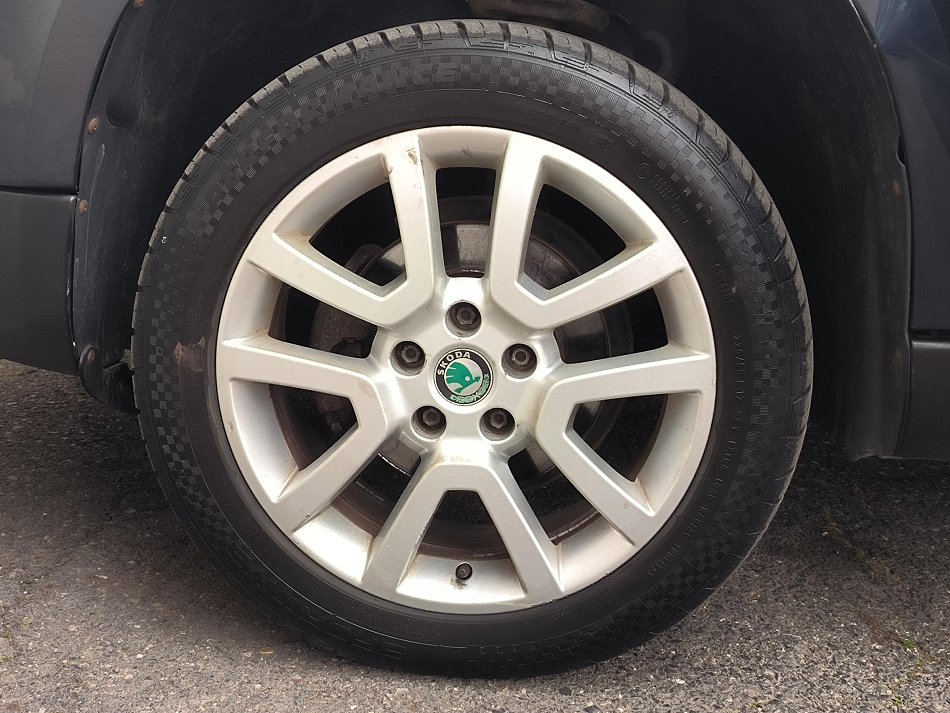 Škoda Yeti 2.0 TDi  4x4