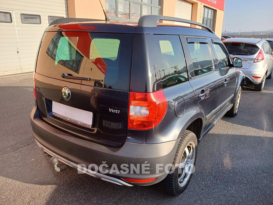 Škoda Yeti 2.0 TDi 
