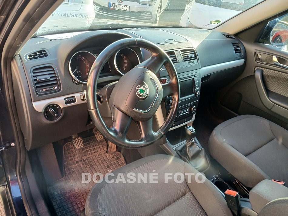 Škoda Yeti 2.0 TDi 