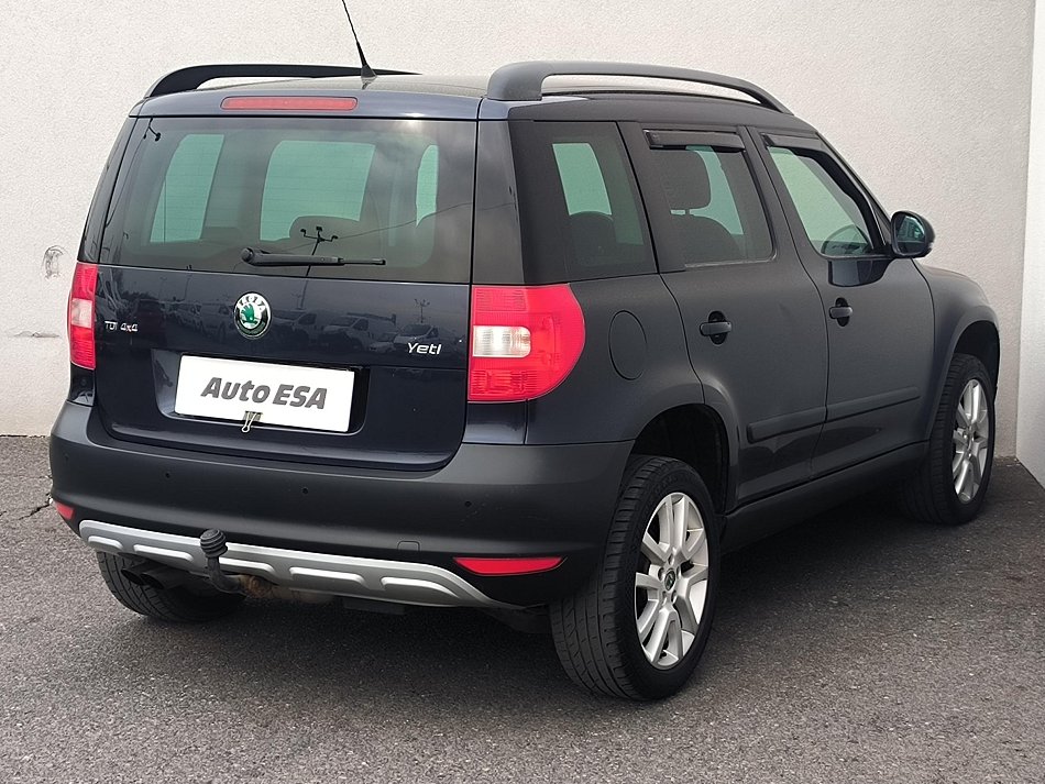Škoda Yeti 2.0 TDi  4x4