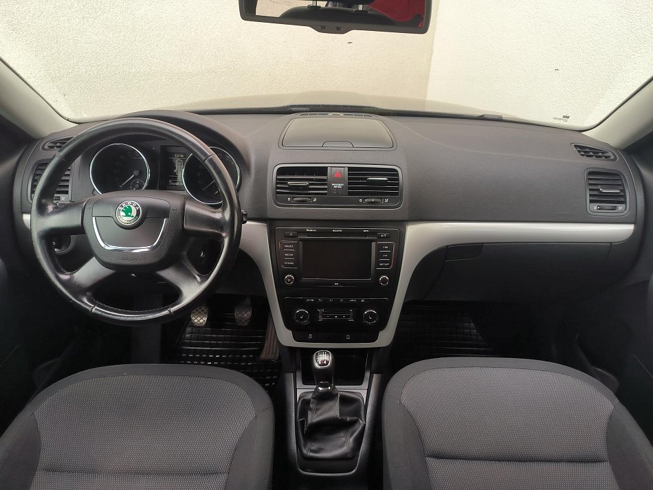 Škoda Yeti 2.0 TDi  4x4