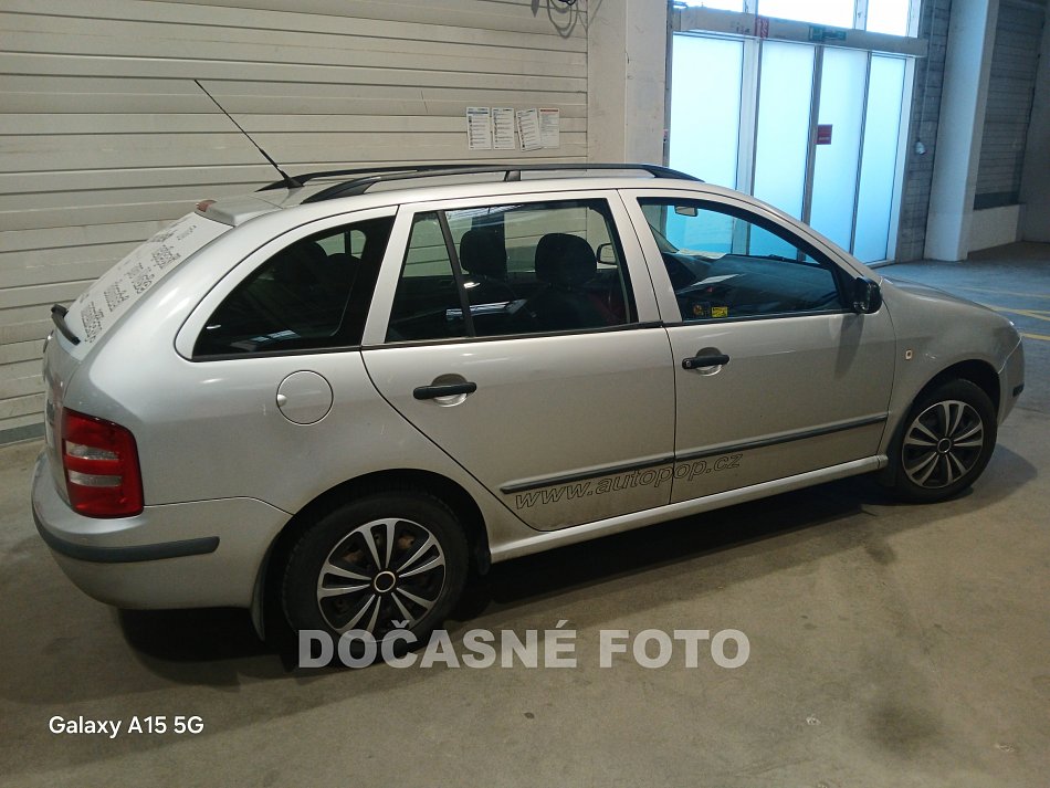 Škoda Fabia I 1.4 MPi 