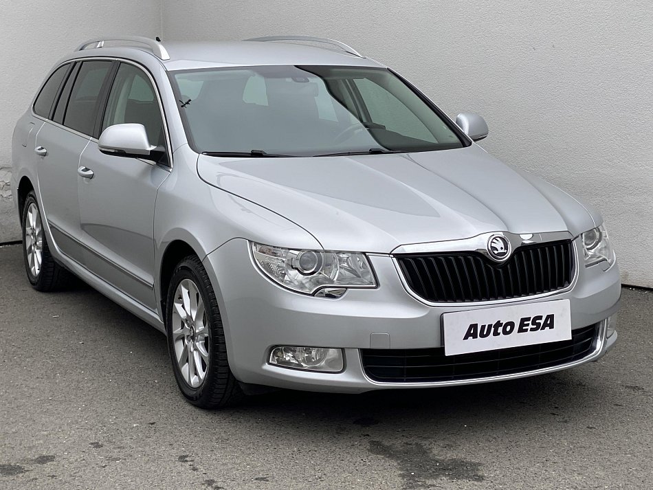 Škoda Superb II 2.0 TDi Elegance