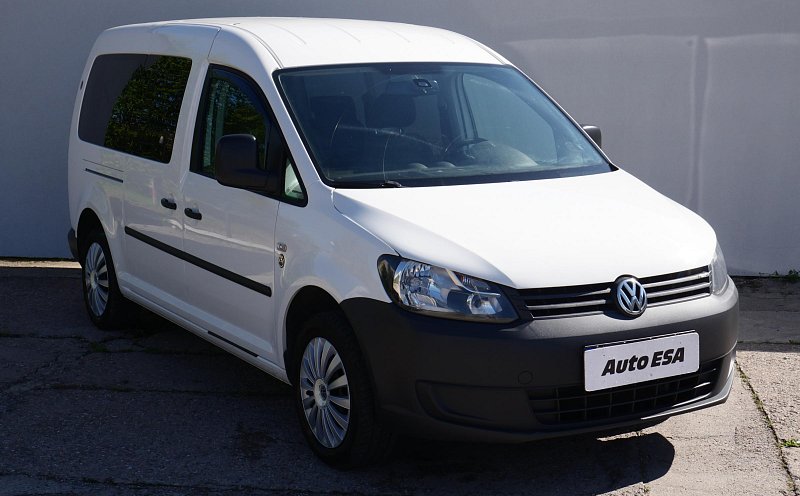 Volkswagen Caddy 1.6TDi  MAXi 7míst