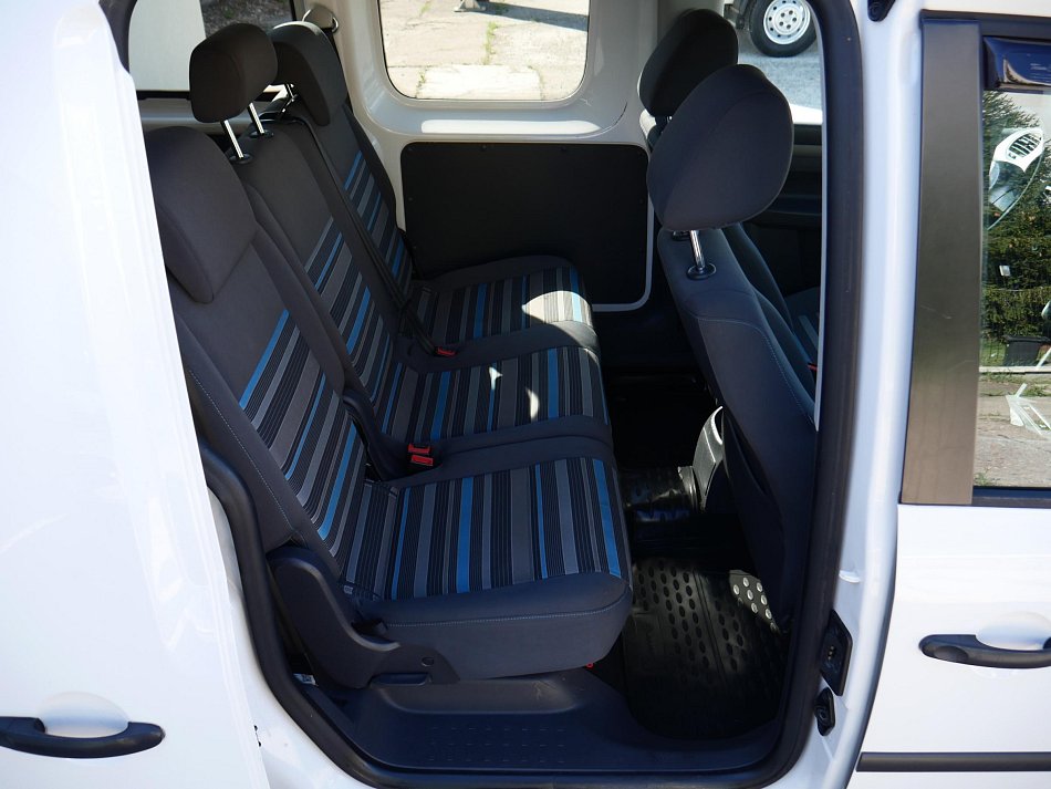 Volkswagen Caddy 1.6TDi  MAXi 7míst