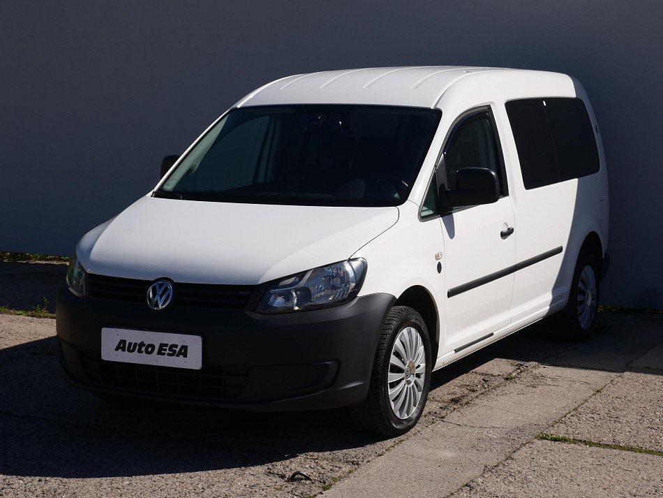 Volkswagen Caddy 1.6TDi  MAXi 7míst