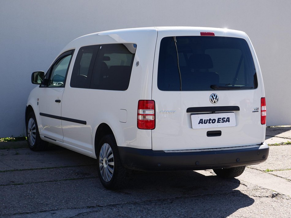 Volkswagen Caddy 1.6TDi  MAXi 7míst
