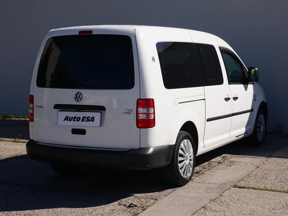 Volkswagen Caddy 1.6TDi  MAXi 7míst