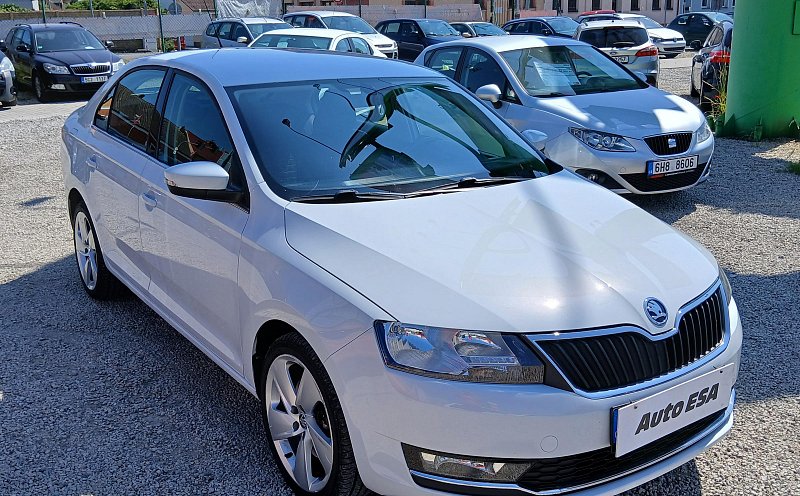 Škoda Rapid 1.6 TDi 