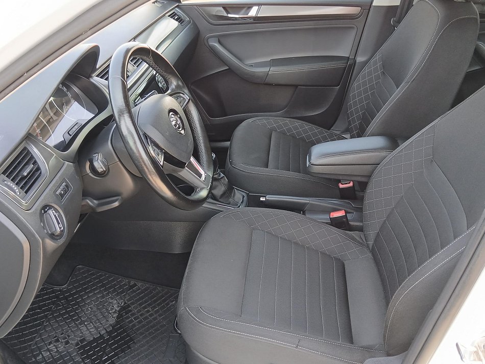 Škoda Rapid 1.6 TDi 