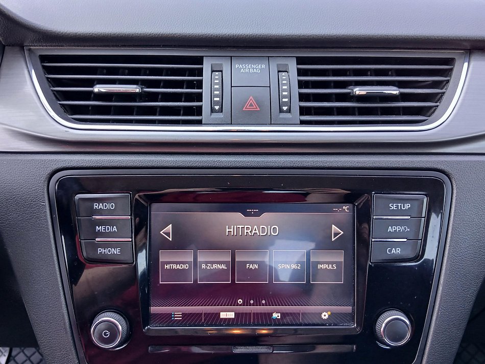 Škoda Rapid 1.6 TDi 