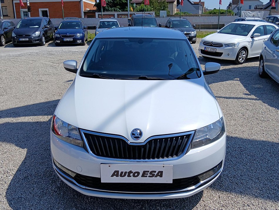 Škoda Rapid 1.6 TDi 