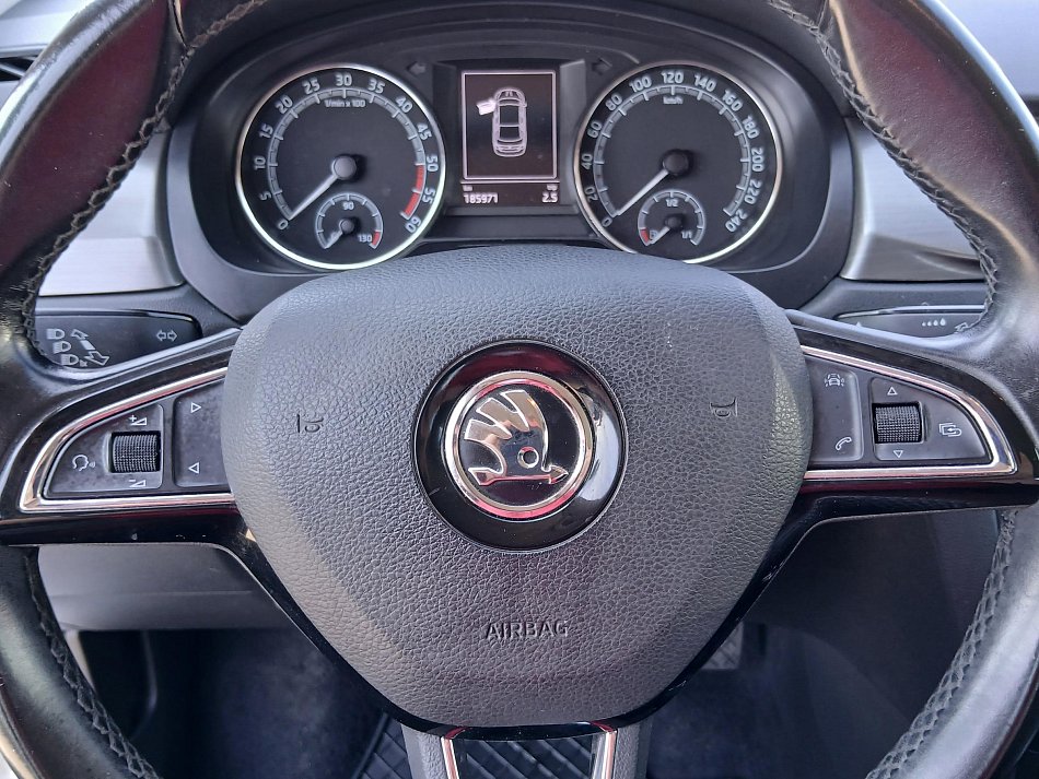 Škoda Rapid 1.6 TDi 