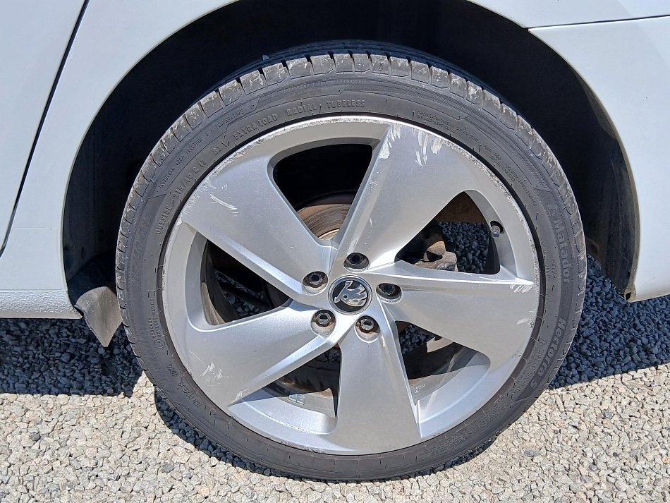 Škoda Rapid 1.6 TDi 
