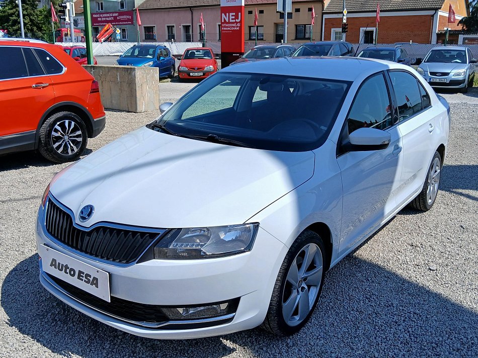 Škoda Rapid 1.6 TDi 