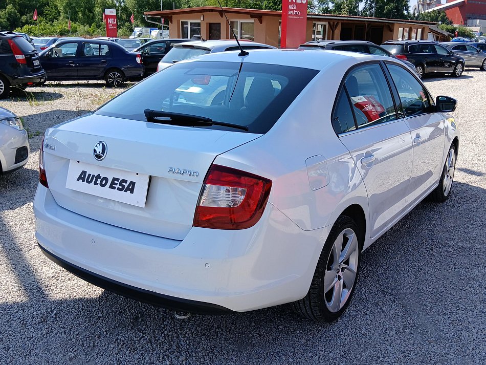 Škoda Rapid 1.6 TDi 