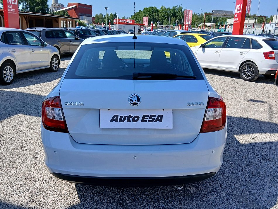 Škoda Rapid 1.6 TDi 
