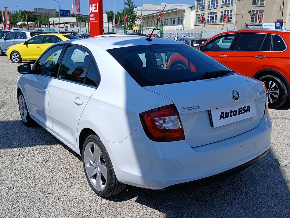 Škoda Rapid 1.6 TDi 