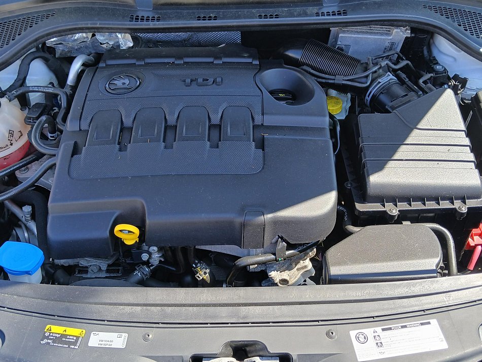 Škoda Rapid 1.6 TDi 