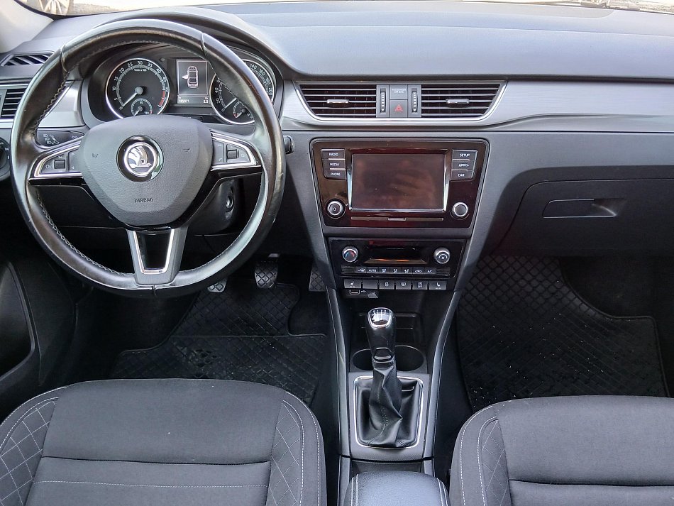 Škoda Rapid 1.6 TDi 