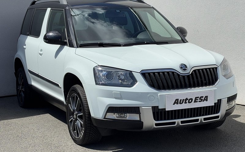Škoda Yeti 2.0 TDi Adventure